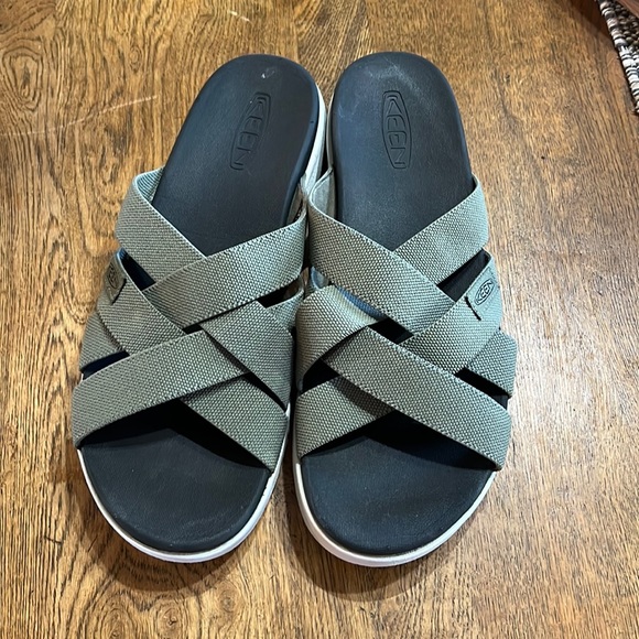 Keen Shoes - KEEN Women's Elle Slide Sandal